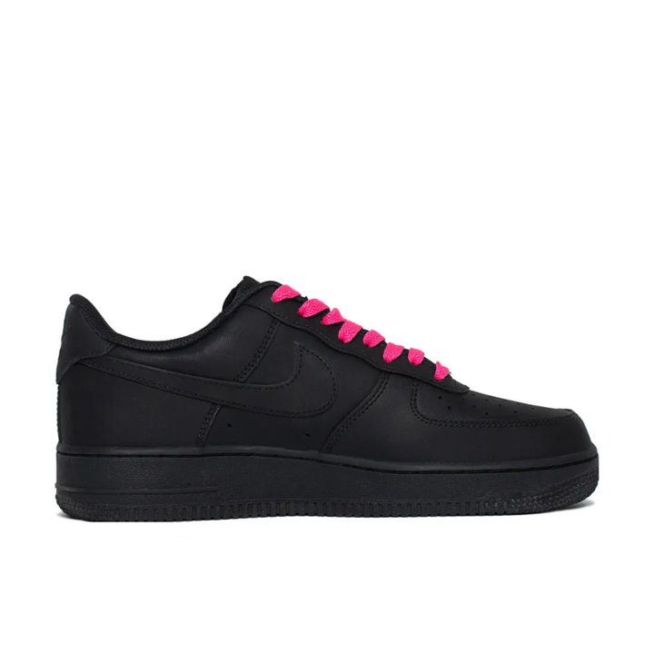 Black Blue Pink Heart Custom Air Force 1