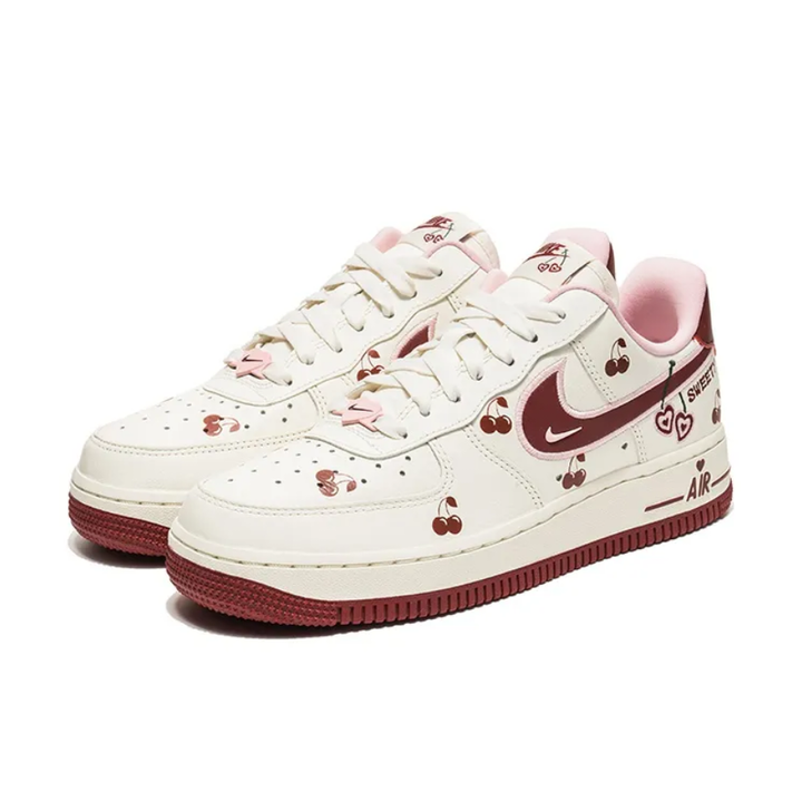 Red Cherry Custom Air Force 1