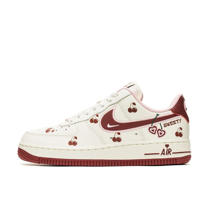 Red Cherry Custom Air Force 1