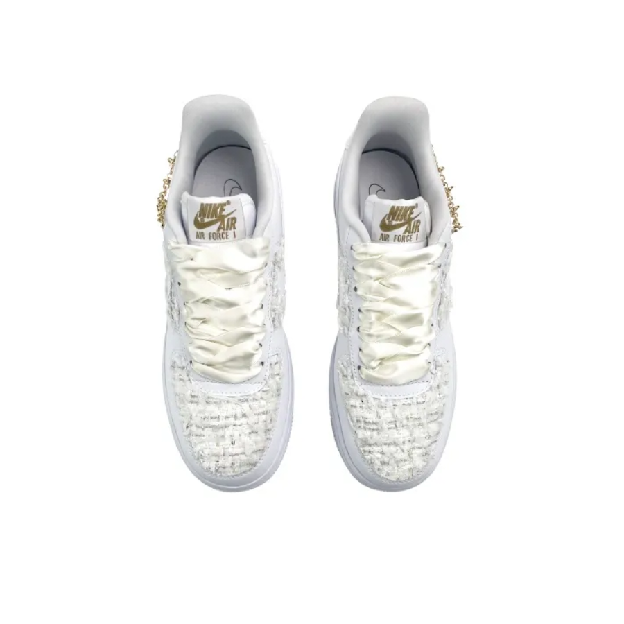 Patch Metal Chain Custom Air Force 1