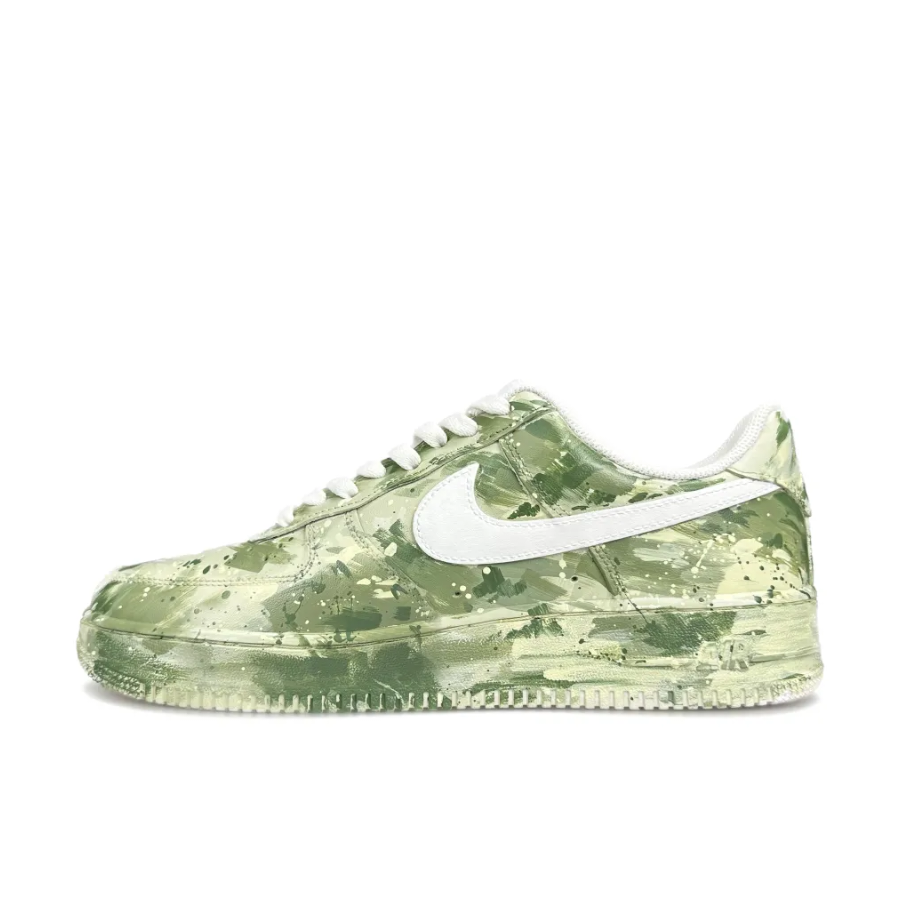 Pea Green Custom Air Force 1