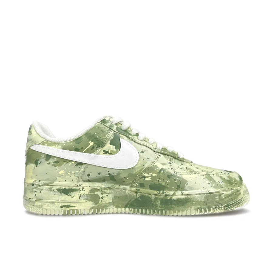 Pea Green Custom Air Force 1