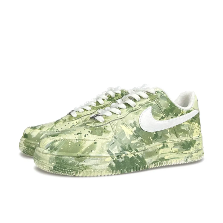 Pea Green Custom Air Force 1