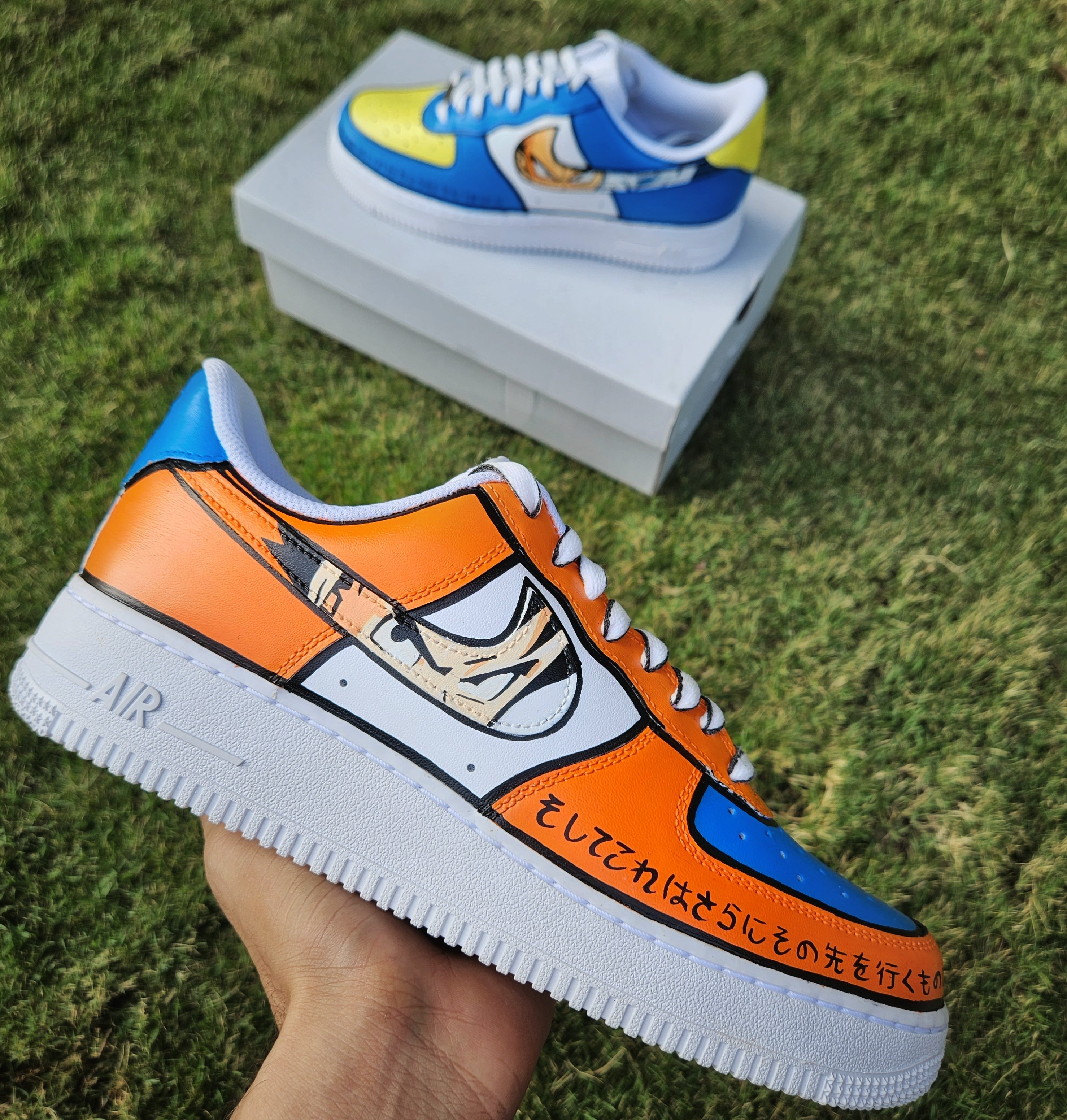 Custom air shops force 1 dragon ball