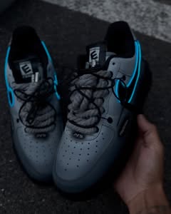 Hand Painted Custom PS5 Air Force 1 Sneakers