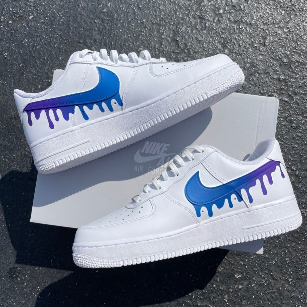 Gradient Drips Custom Air Force 1