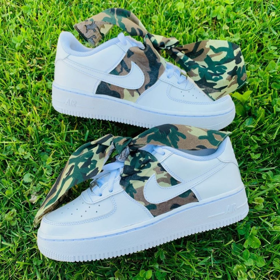 Camouflage Bandana Custom Air Force 1