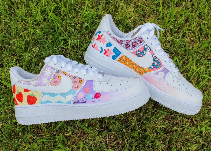 custom air forces 1 womens