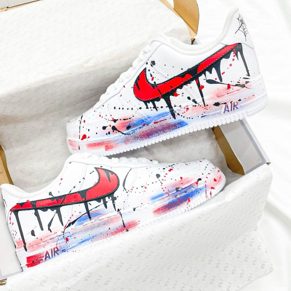 Spider Drip Custom Air Force 1