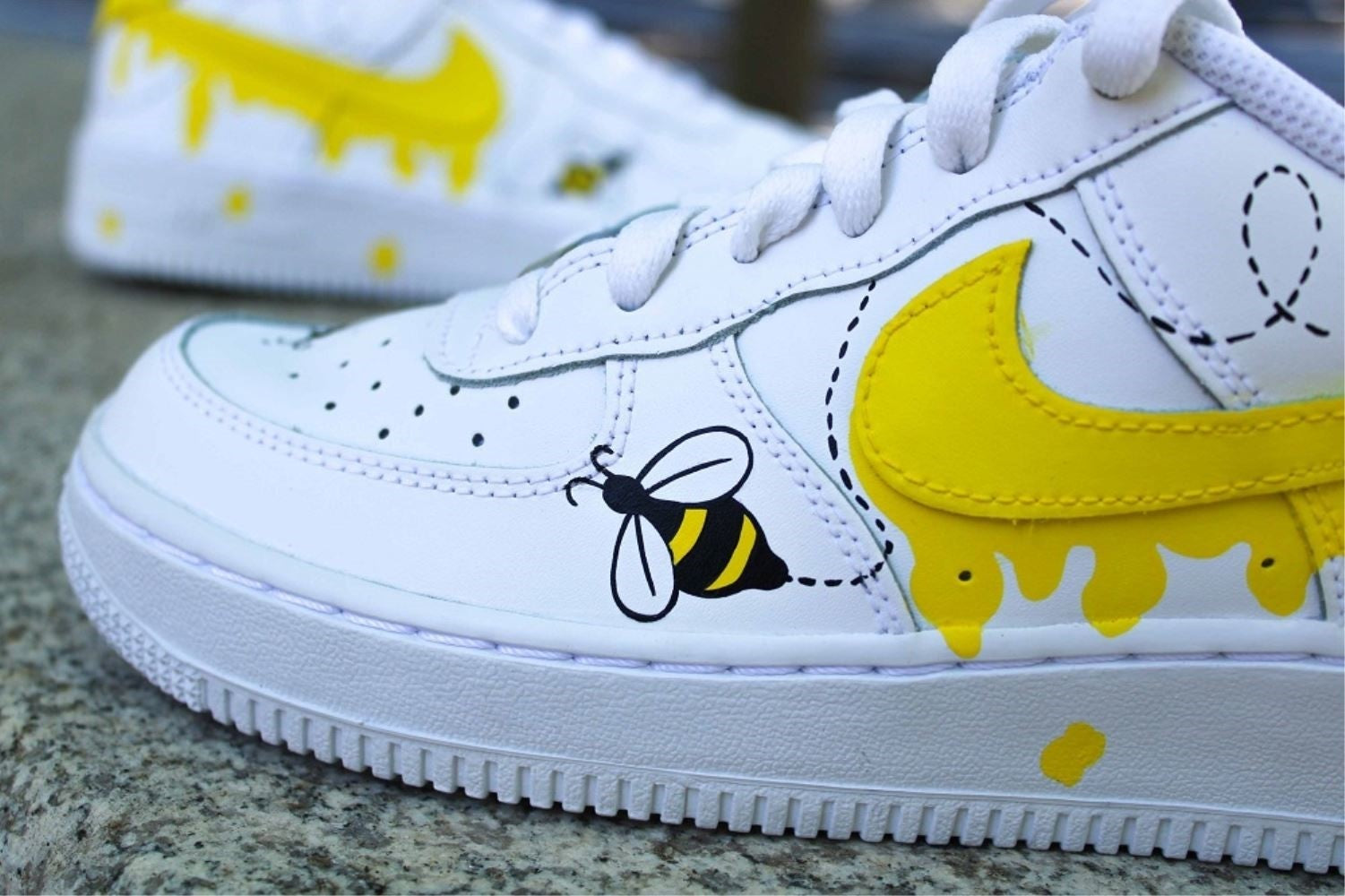 Custom honeybee clearance 'air force 1