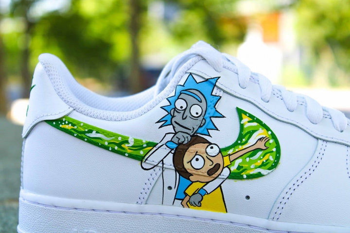 Rick And Morty Custom Air Force 1
