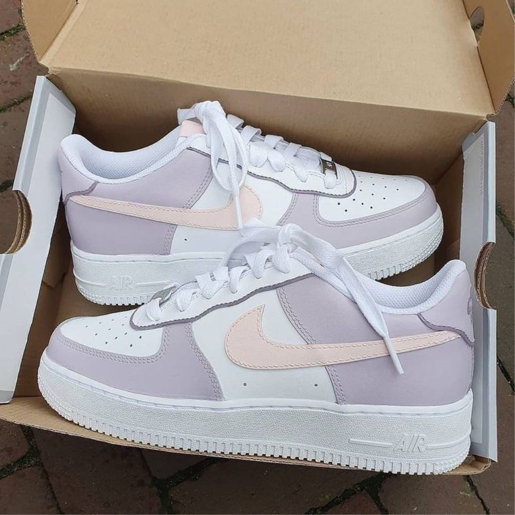 Purple Pink Custom Air Force 1