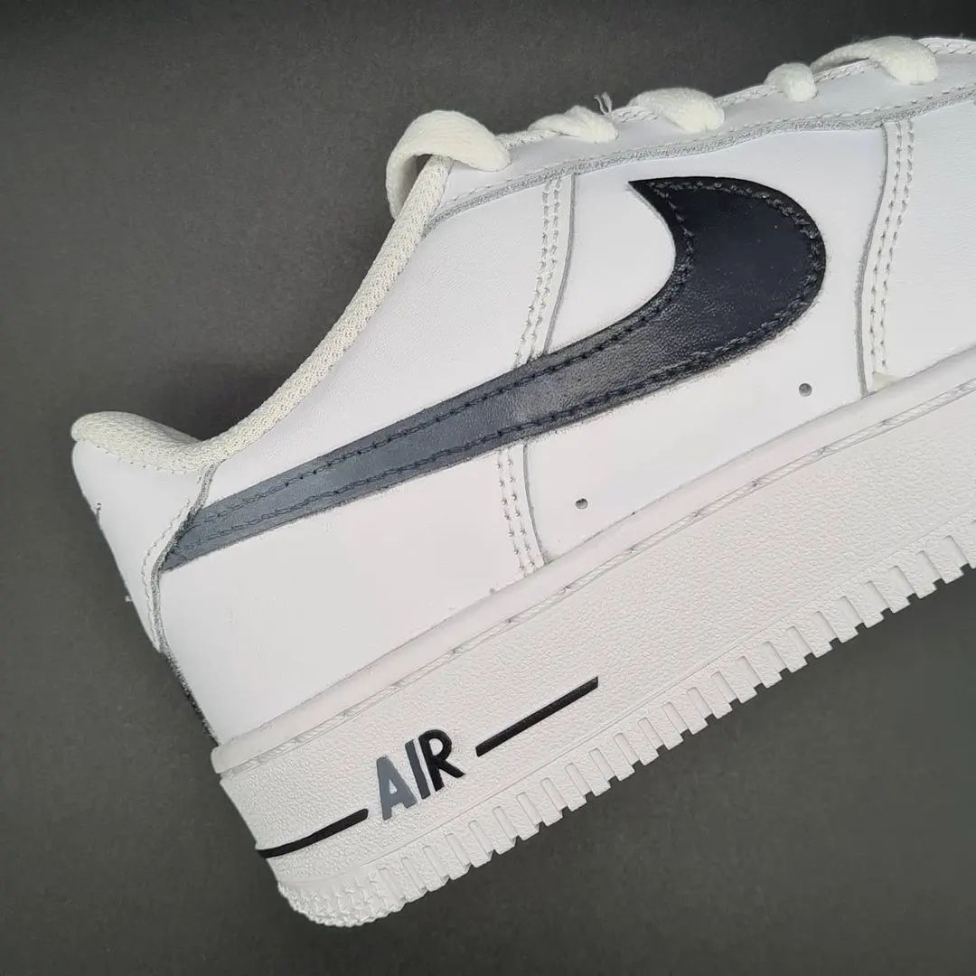 Brown with Grey Accents Custom Air Force 1