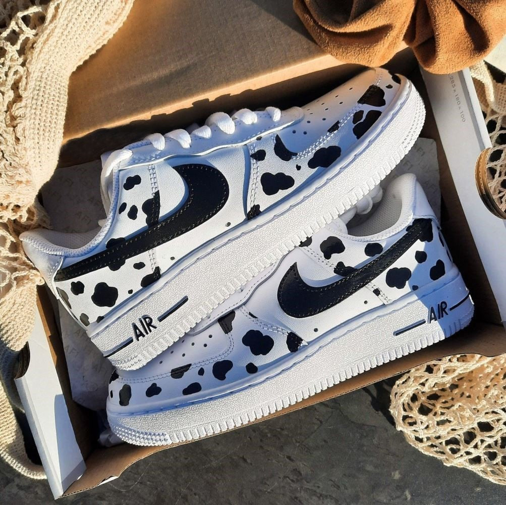 Spotted Cow Custom Air Force 1
