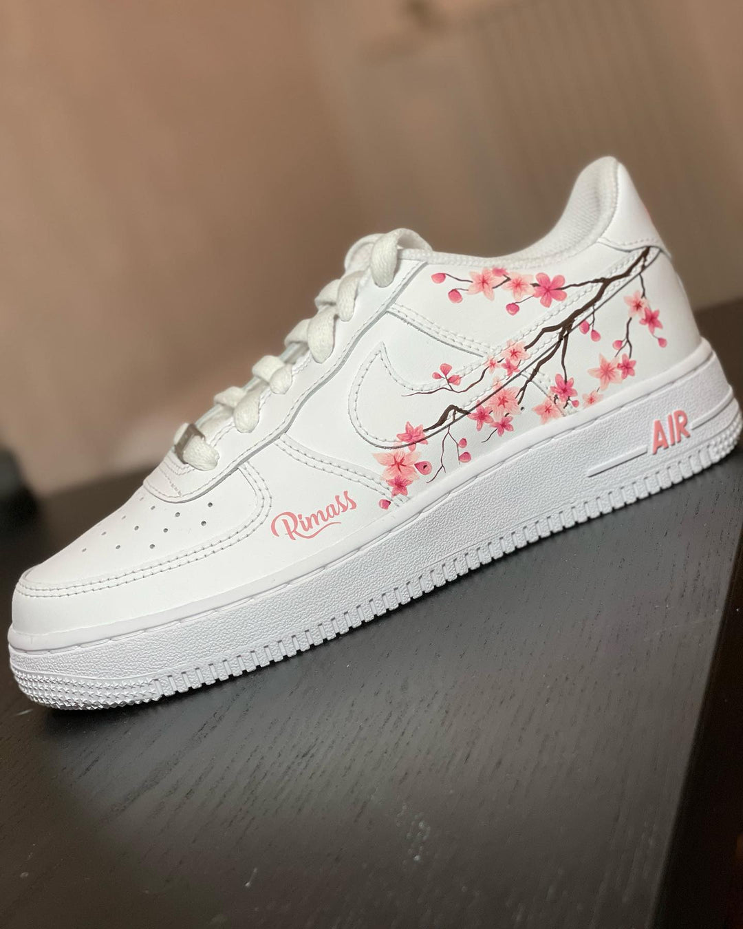 Cherry Blossom Pink Custom Air Force 1