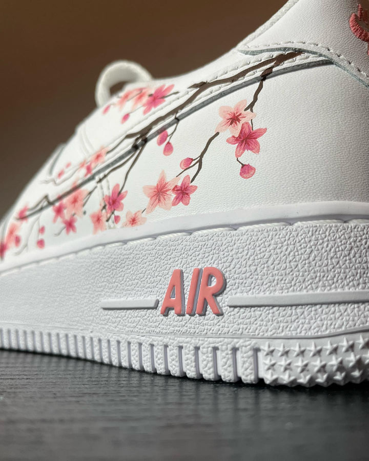 Cherry Blossom Pink Custom Air Force 1