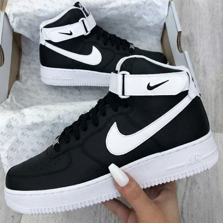 Classic Black White Custom Air Force 1