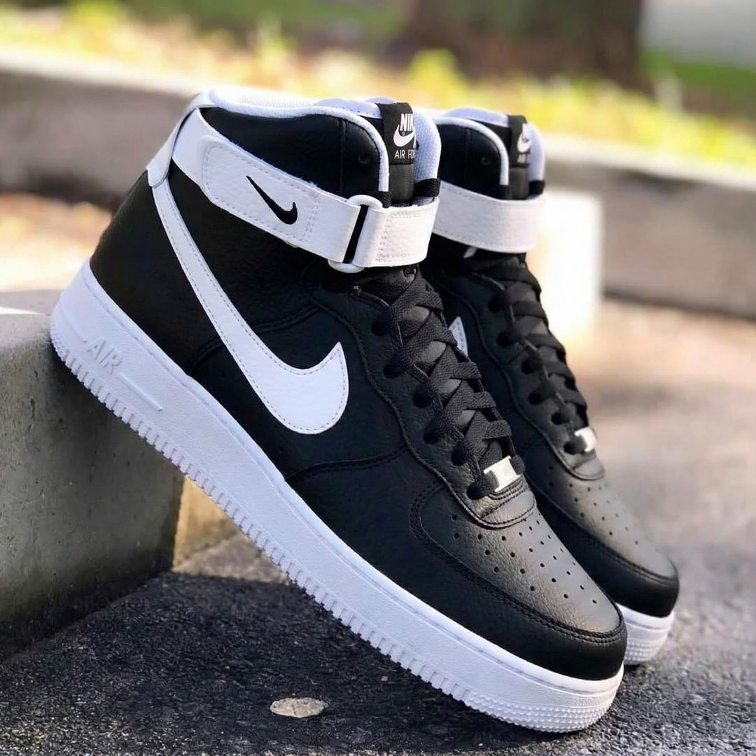 Classic Black White Custom Air Force 1