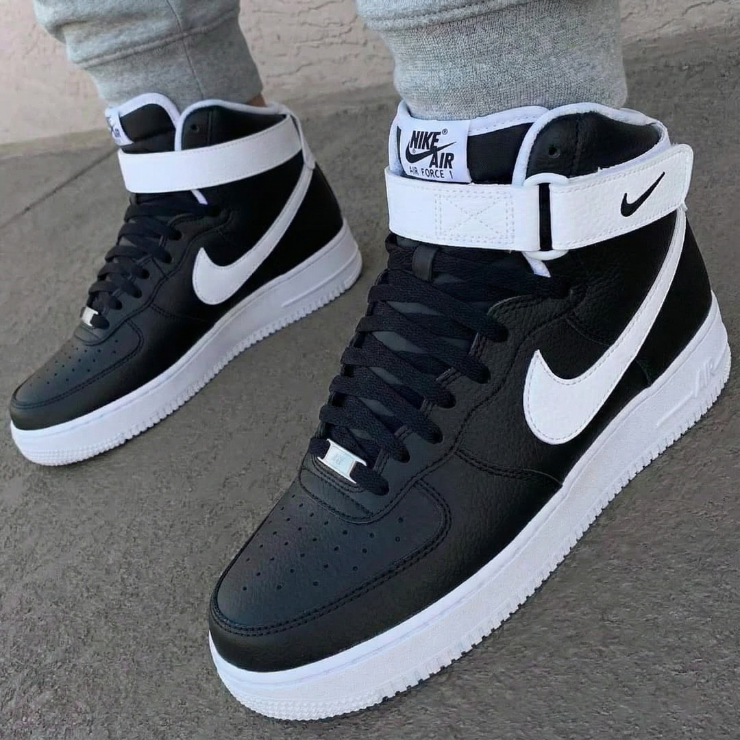 Classic Black White Custom Air Force 1