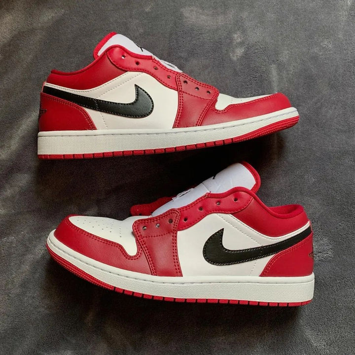 Classic Red Black White Custom Air Jordan 1