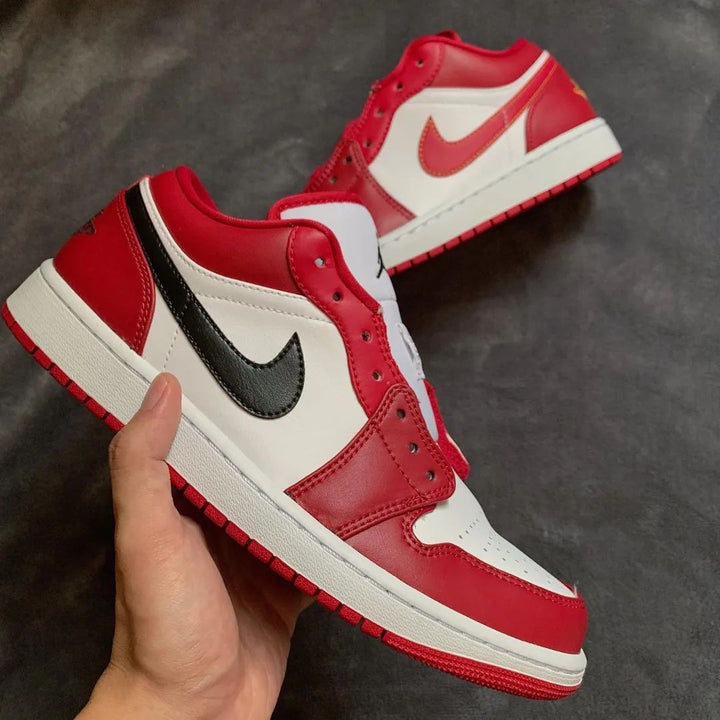 Classic Red Black White Custom Air Jordan 1