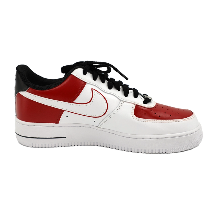 Custom Air Force 1 Red White Off - Road Theme