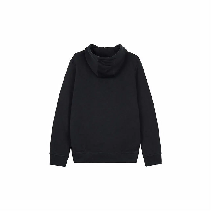 Custom Embroidery Nike Sweatshirt Black With Cat And Leaf