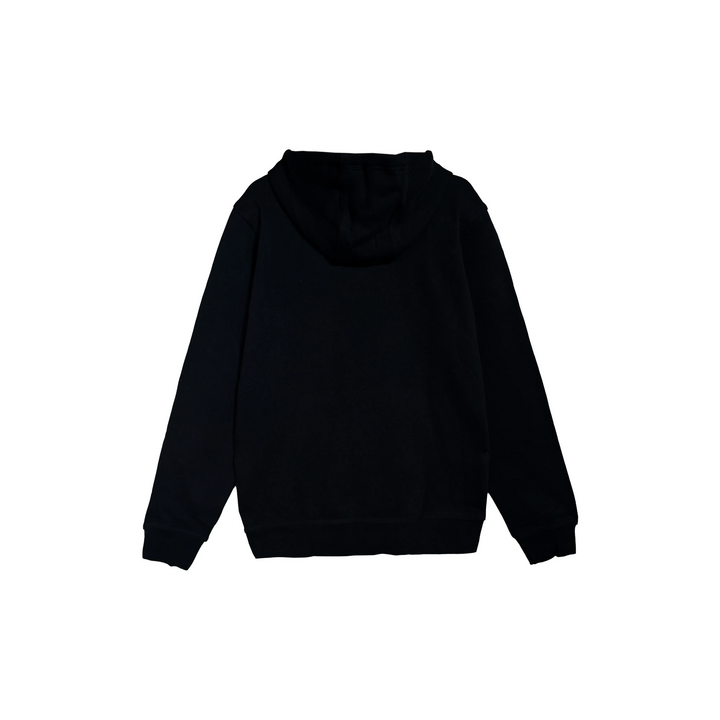 Custom Embroidery Nike Sweatshirt Black With Rose Pattern