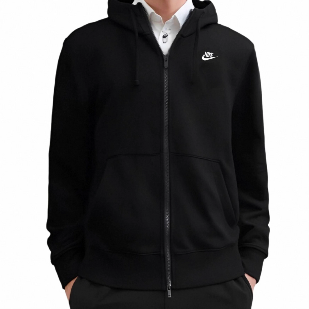 Custom Nike Sweatshirt Black Blue Cartoon Mouse