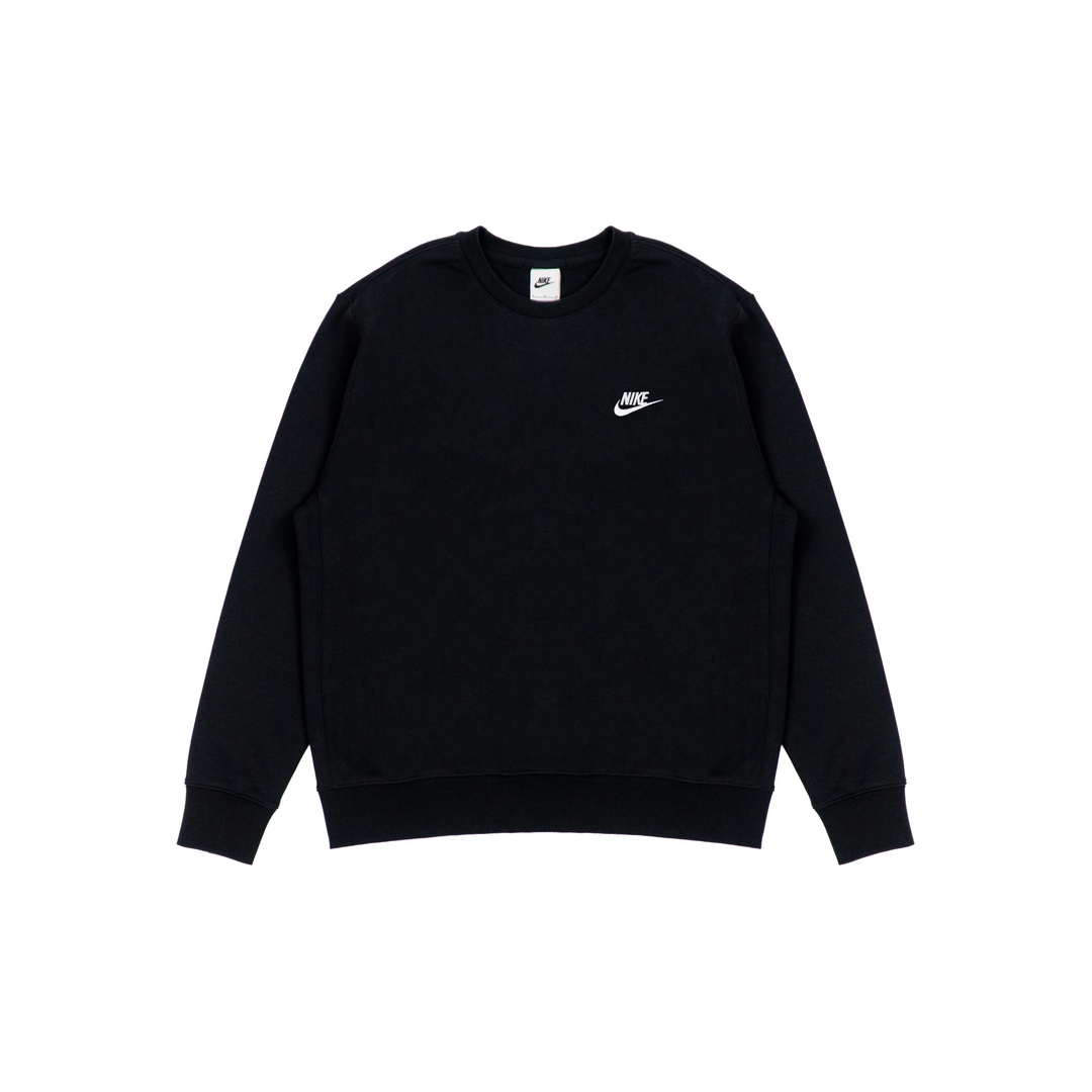 Custom Nike Sweatshirt Black White Dragon
