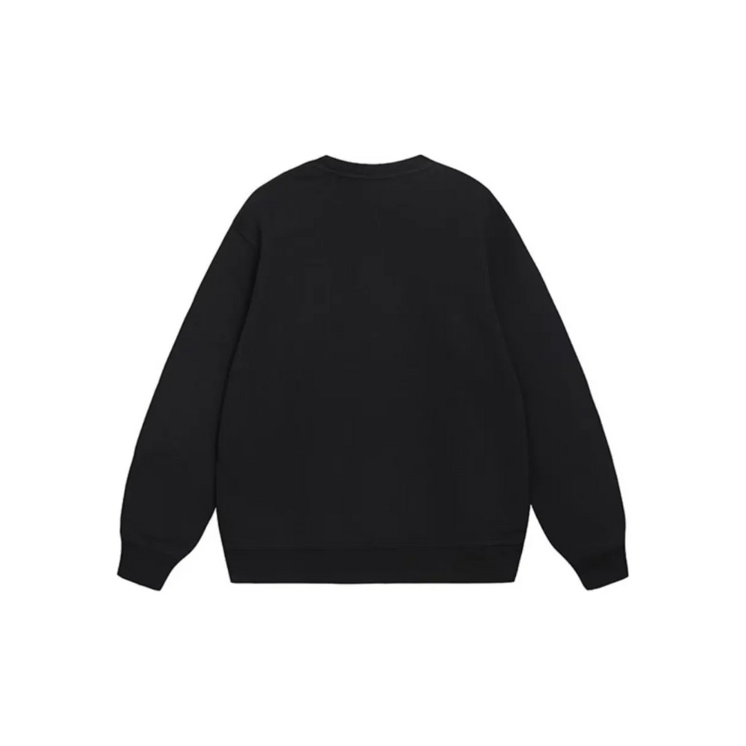 Custom Nike Sweatshirt Black With Mamba Forever Theme