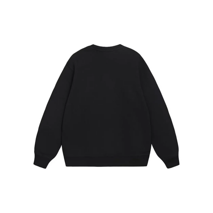 Custom Nike Sweatshirt Black With Mamba Forever Theme