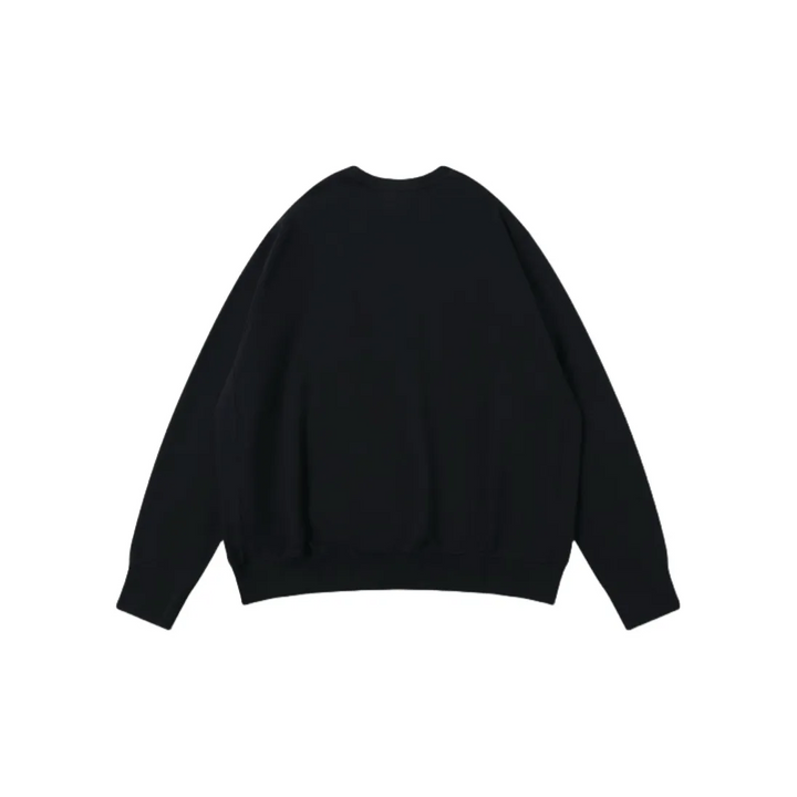 Custom Nike Sweatshirt Black With Metal Chain