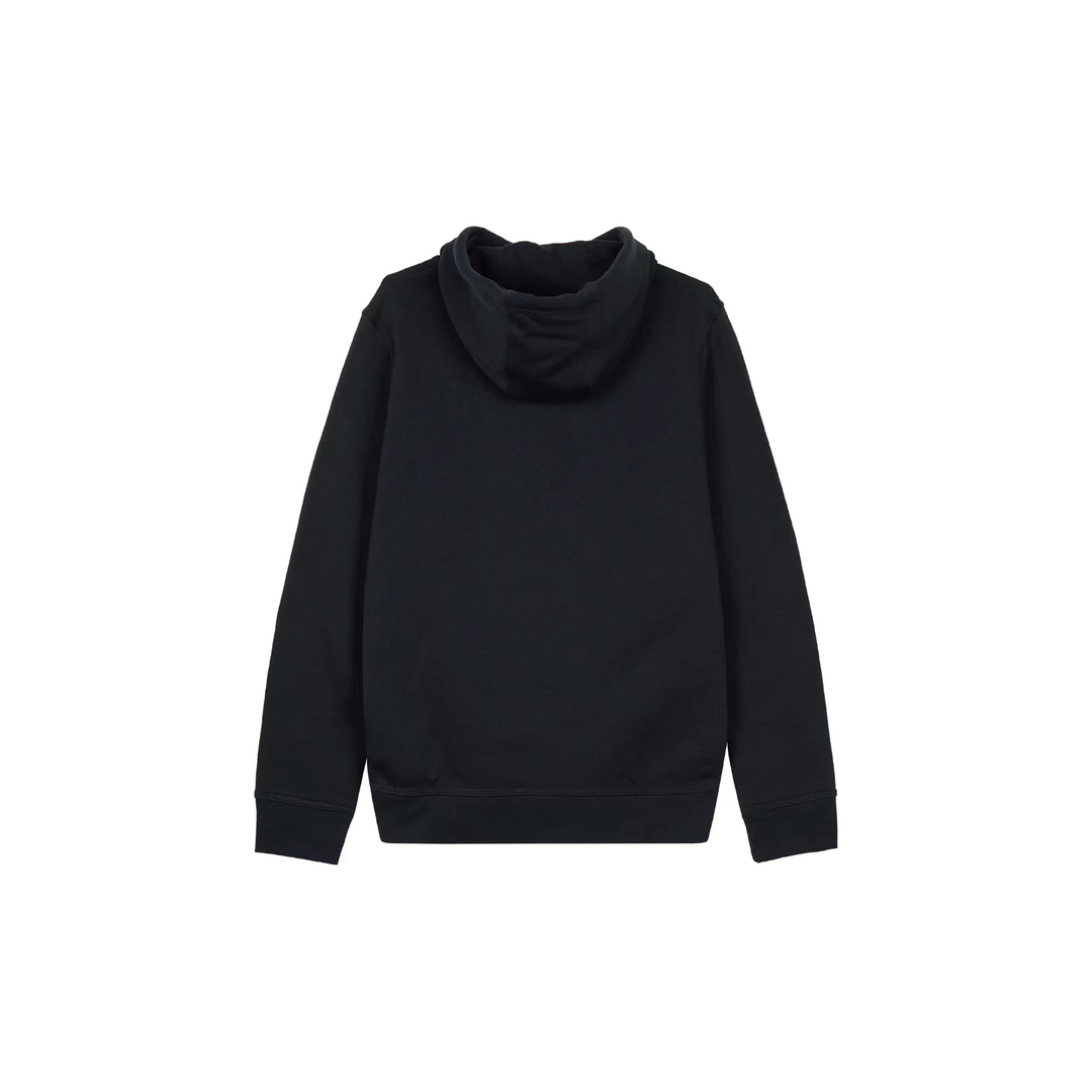 Custom Nike Sweatshirt Black With White Flower