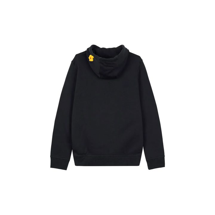Custom Nike Sweatshirt With Flower Patches