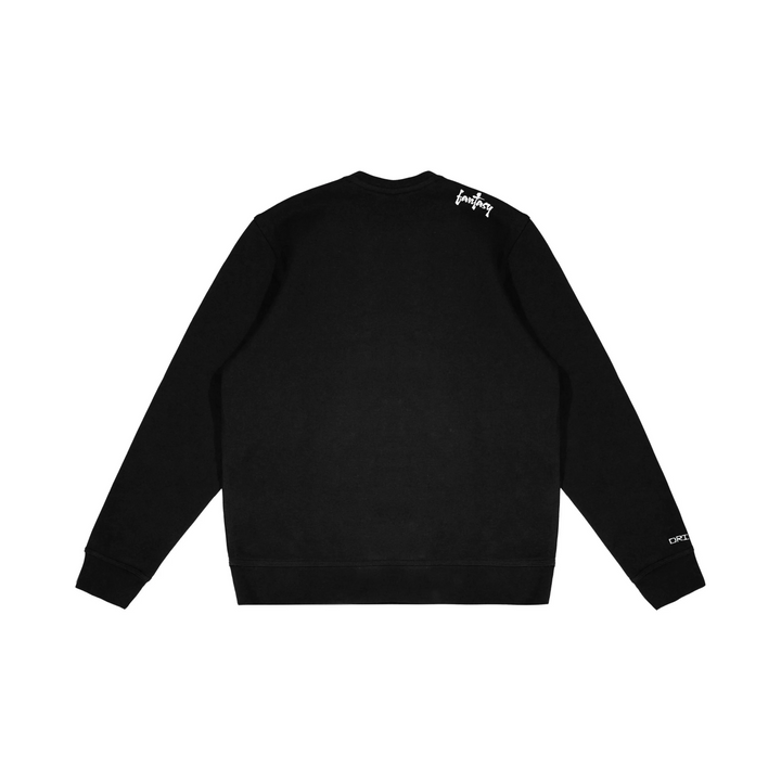 Custom Nike Sweatshirt With Lace Patchwork