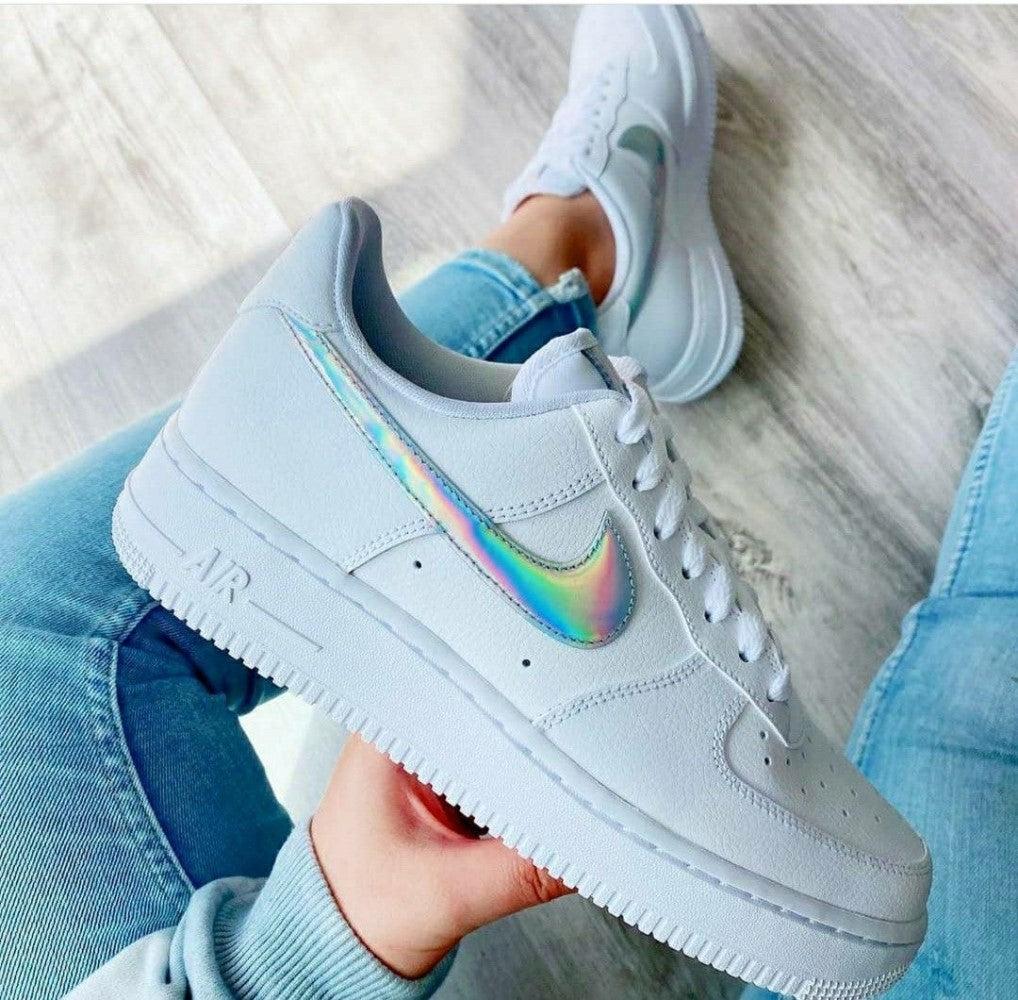 Color Reflective Custom Air Force 1