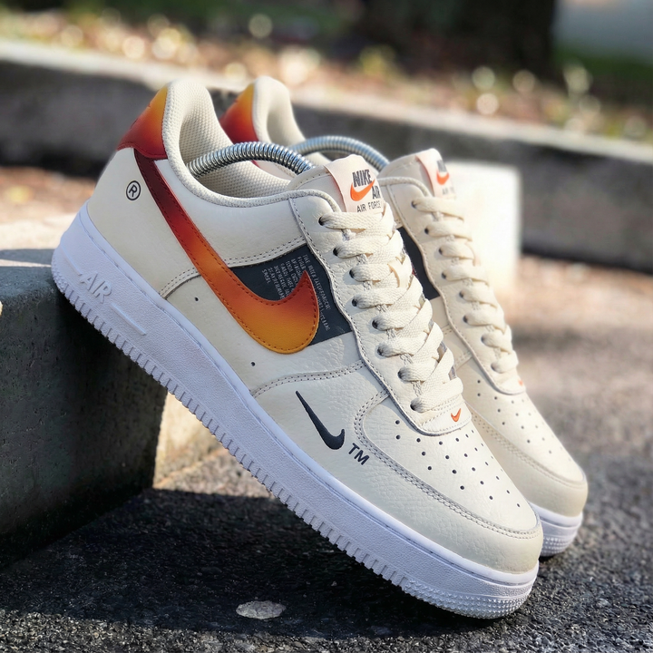 Gradient Orange Custom Air Force 1