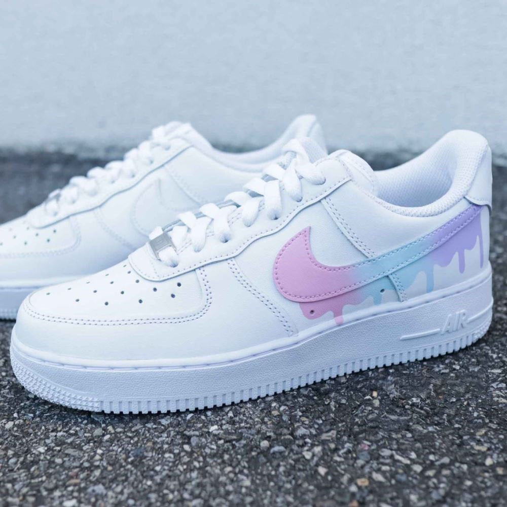 Colorful Ice Cream Custom Air Force 1