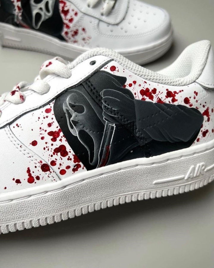 Death is coming Custom Air Force 1