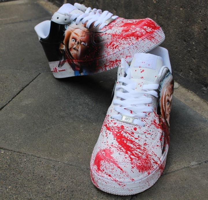 Chucky Custom Air Force 1