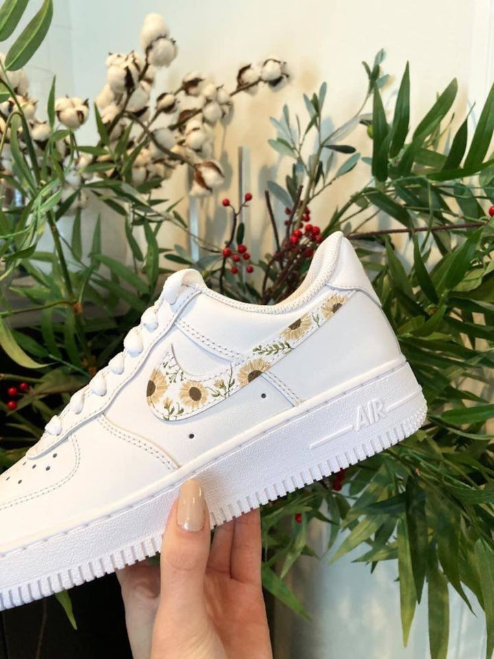 Sunflower Custom Air Force 1