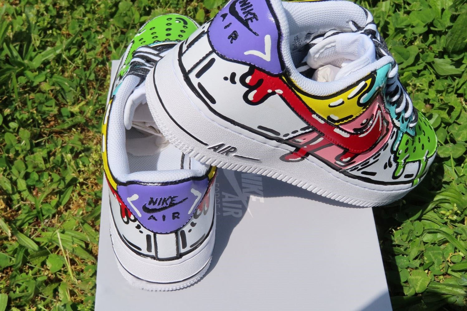 air force 1 color rip