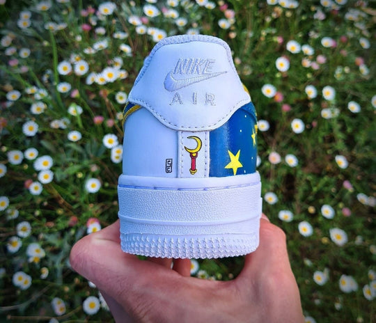 sailor moon custom air force 1