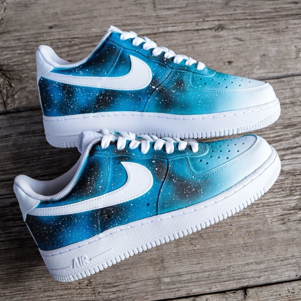 Blue Starry Sky Custom Air Force 1 – XX CUSTOM