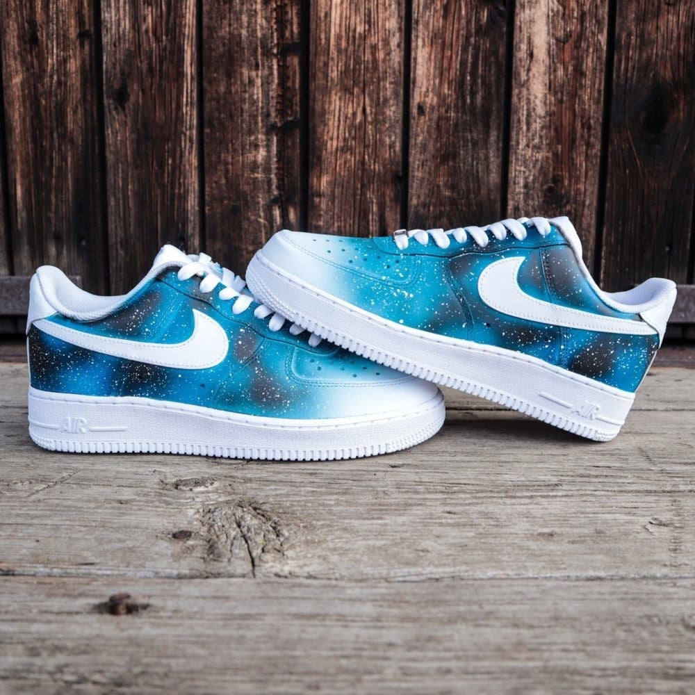 Blue Starry Sky Custom Air Force 1