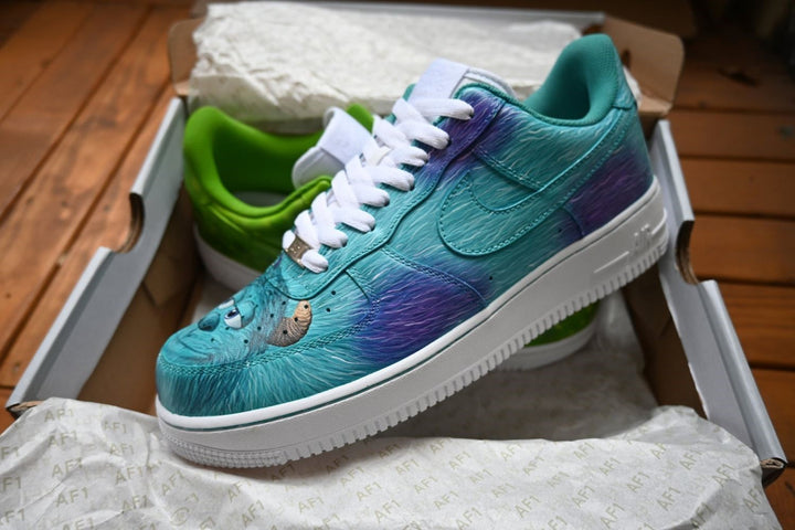 Monster University Custom Air Force 1