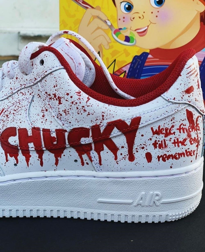 Chucky Colored Custom Air Force 1