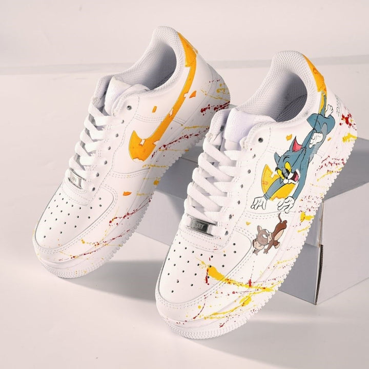 Tom And Jerry Custom Air Force 1