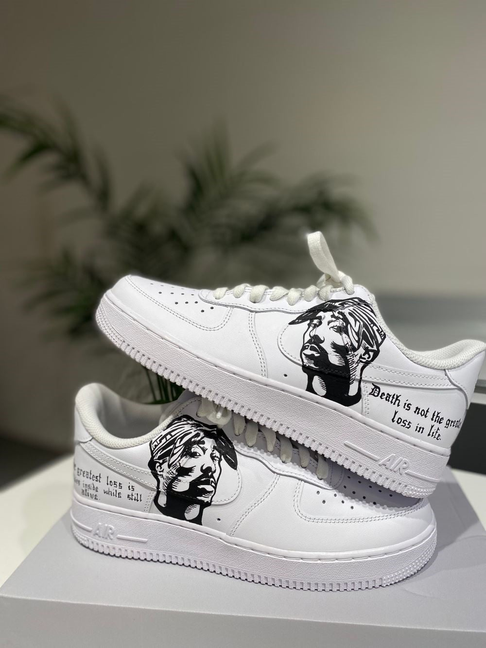 Custom Af1 Rappers Wore Rapper Custom Air Force 1 – XX CUSTOM